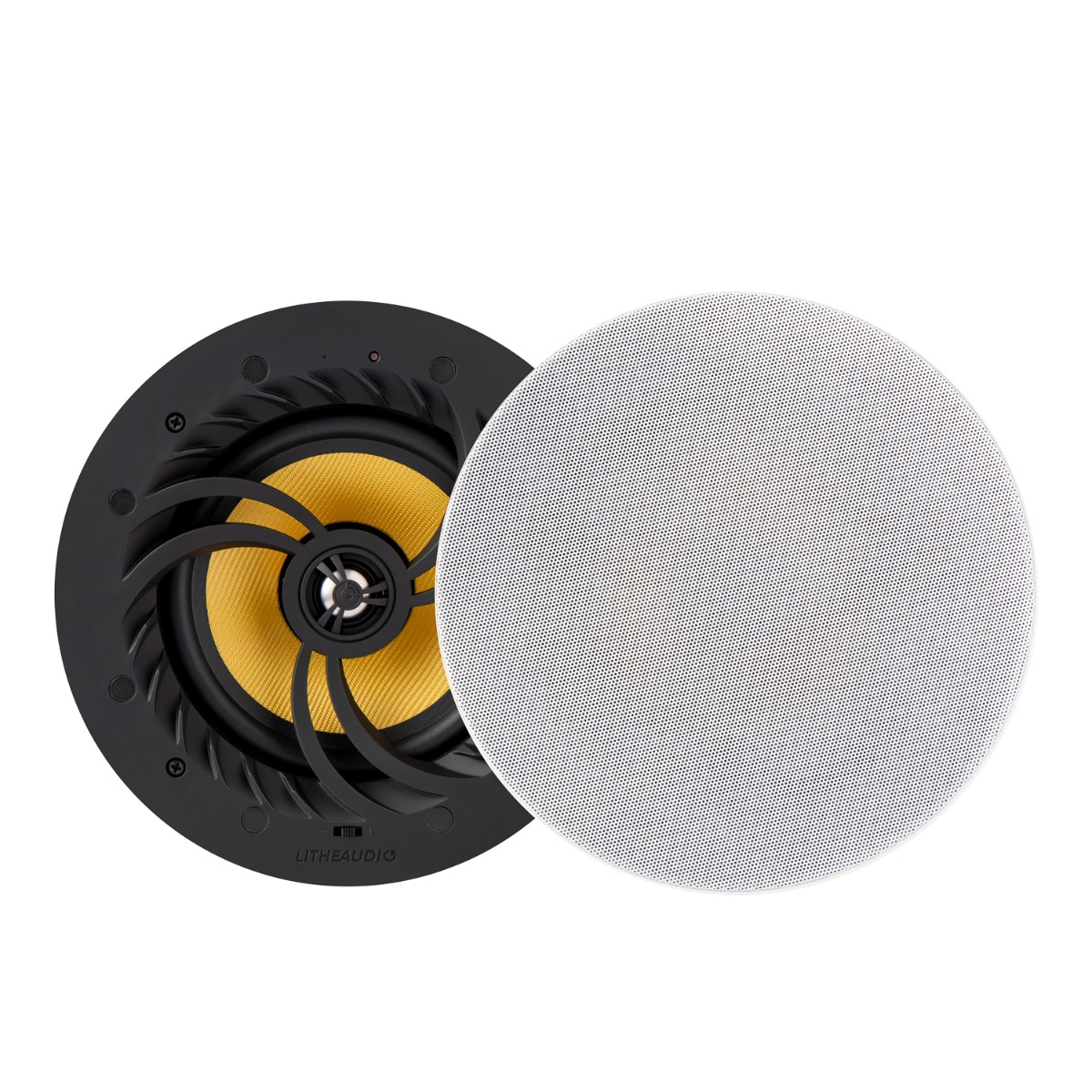 Lithe Audio Pro Series Ceiling Speaker (Pair - Active/Passive)