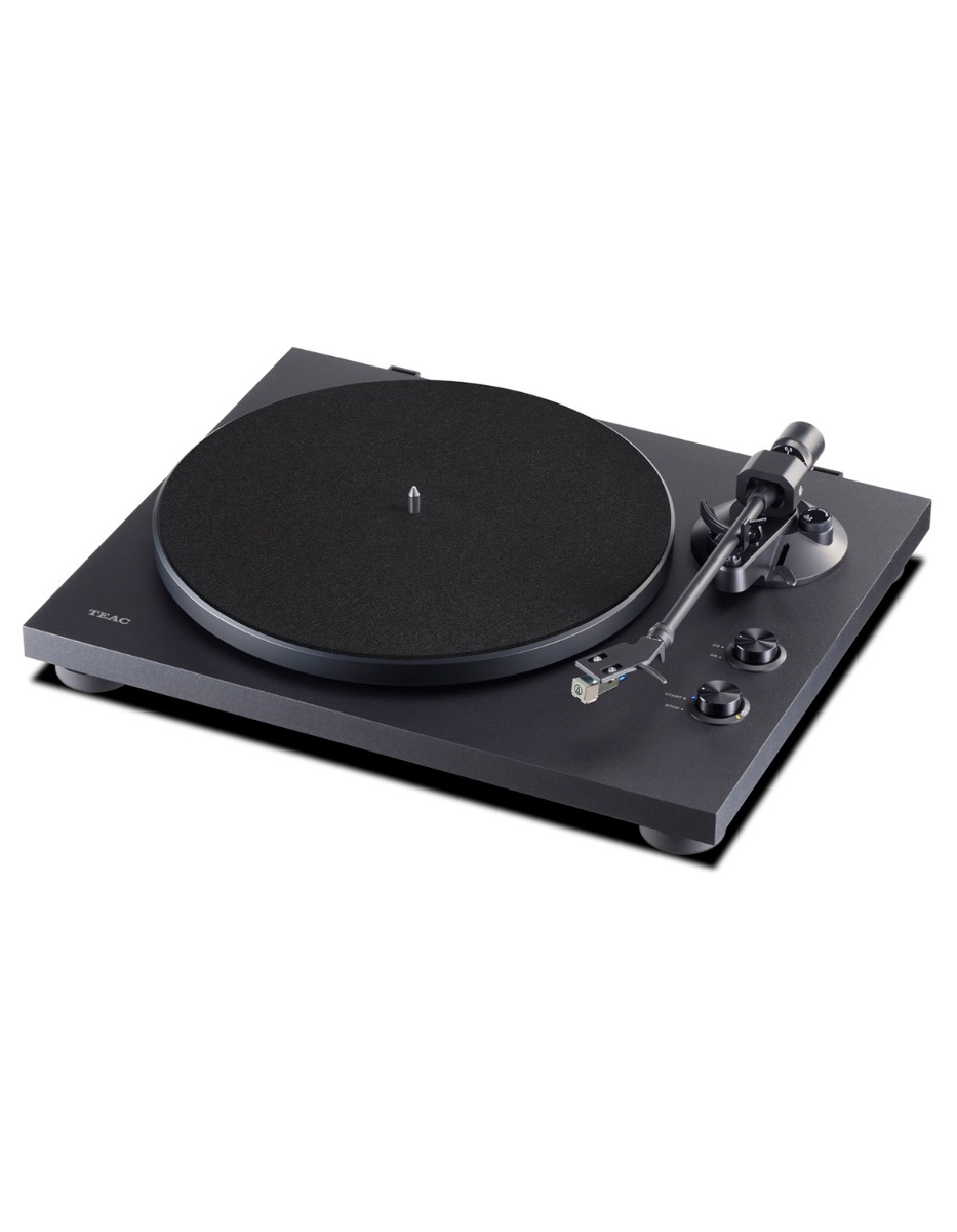 Teac TN-280BT-A3 Black Bluetooth Turntable