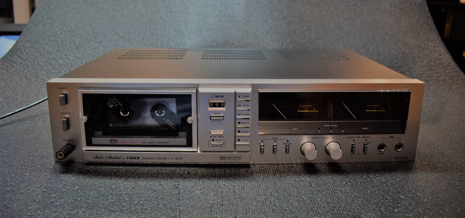 Fisher CR-4140 STUDIO STANDARD (Pre-owned)