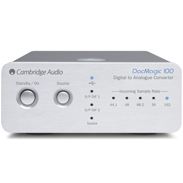 Cambridge Audio DacMagic 100 Silver - digital to analogue converter