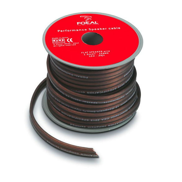 Focal PS 15 speaker cable (1.5 mm²) 