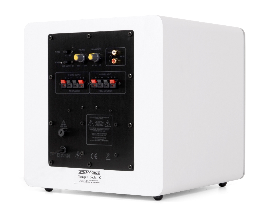 Dynavoice Magic Sub 8 EX White