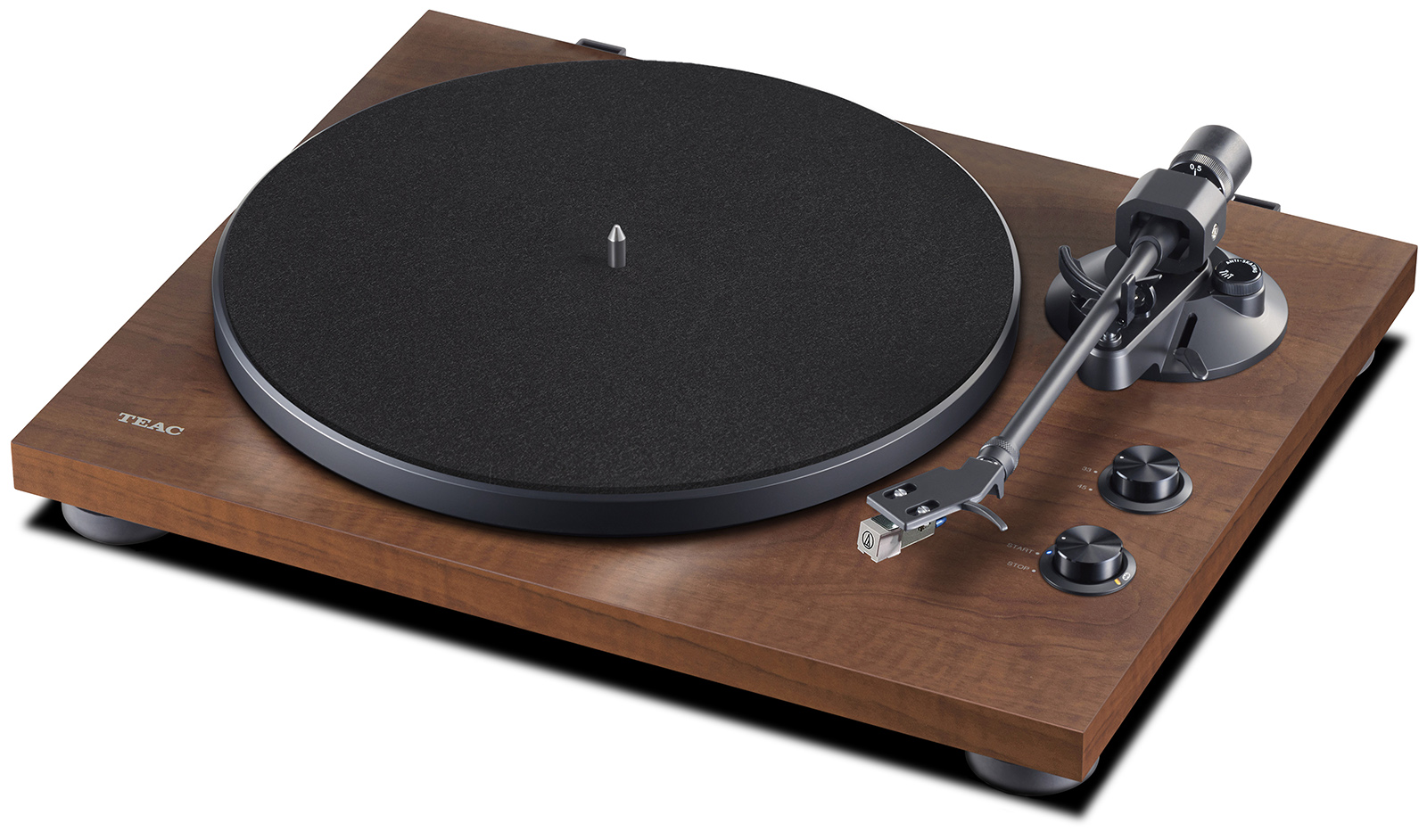 Teac TN-280BT-A3 Walnut Bluetooth Turntable