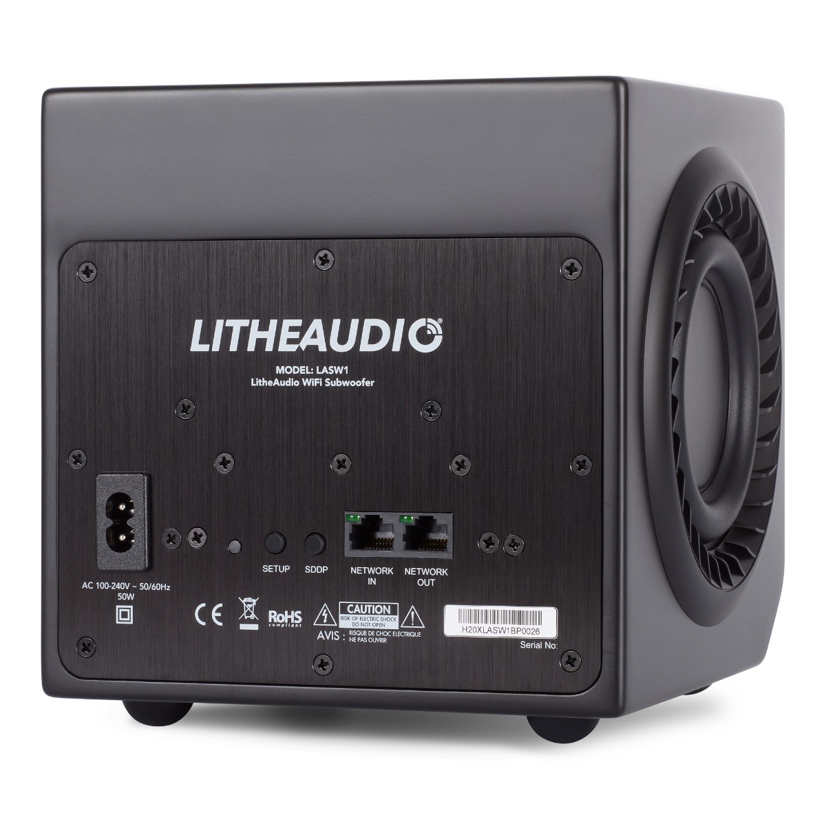 Lithe Audio Wireless micro sub woofer.
