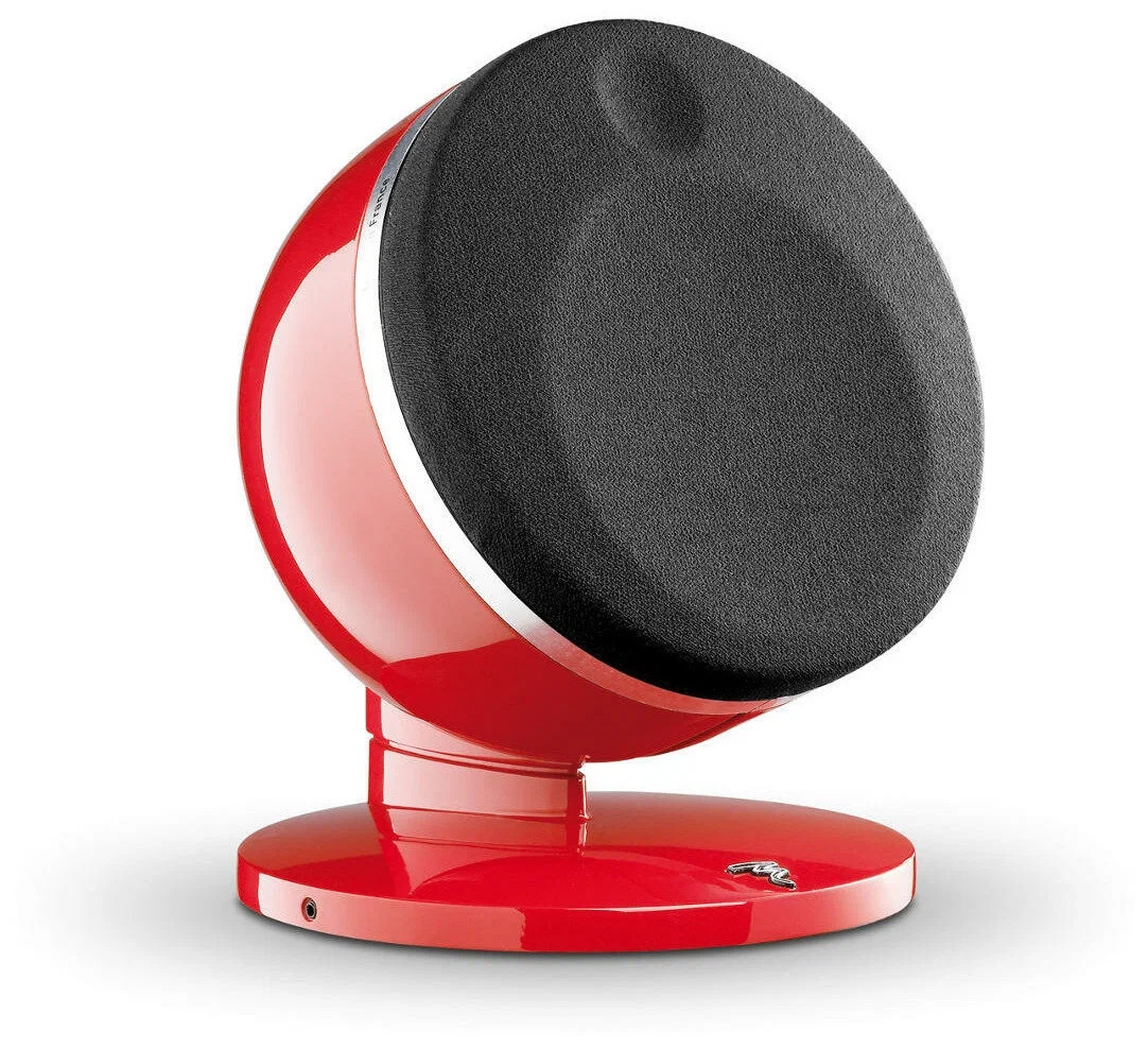 Focal Dome polyglass speaker, imperial red
