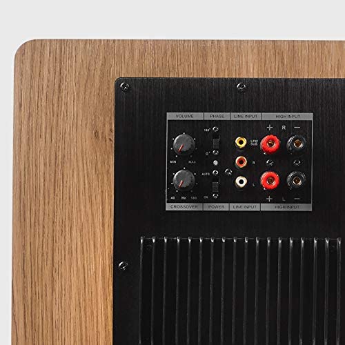 Dynavoice Challenger Sub 8 Oak