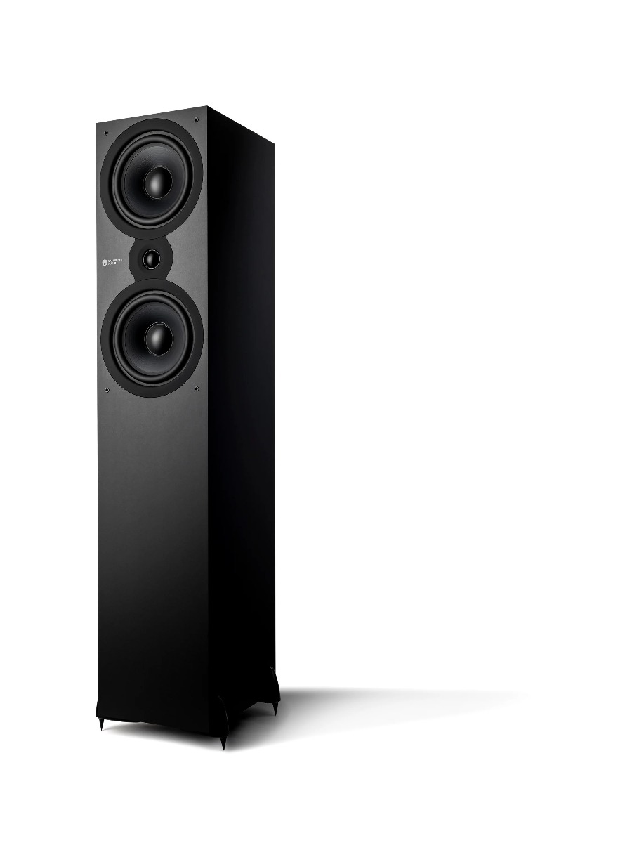 Cambridge Audio SX-80 floorstanding speakers, black