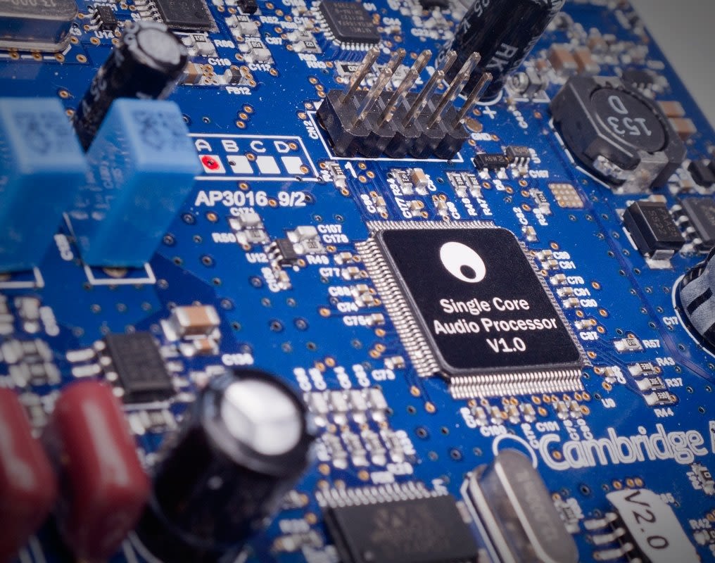 Cambridge Audio DacMagic 100 Silver - digital to analogue converter