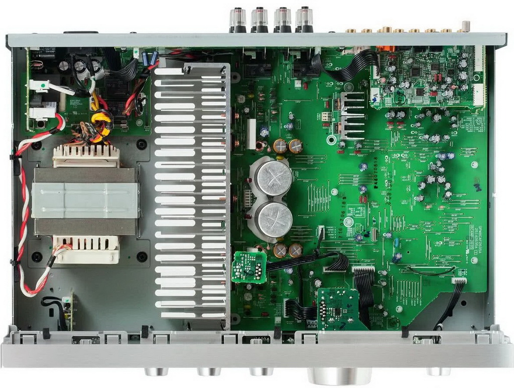 Pioneer A-40AE, silver integrated amplifier