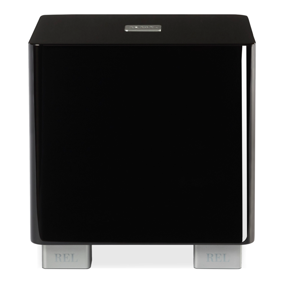 REL T/5x Piano Black