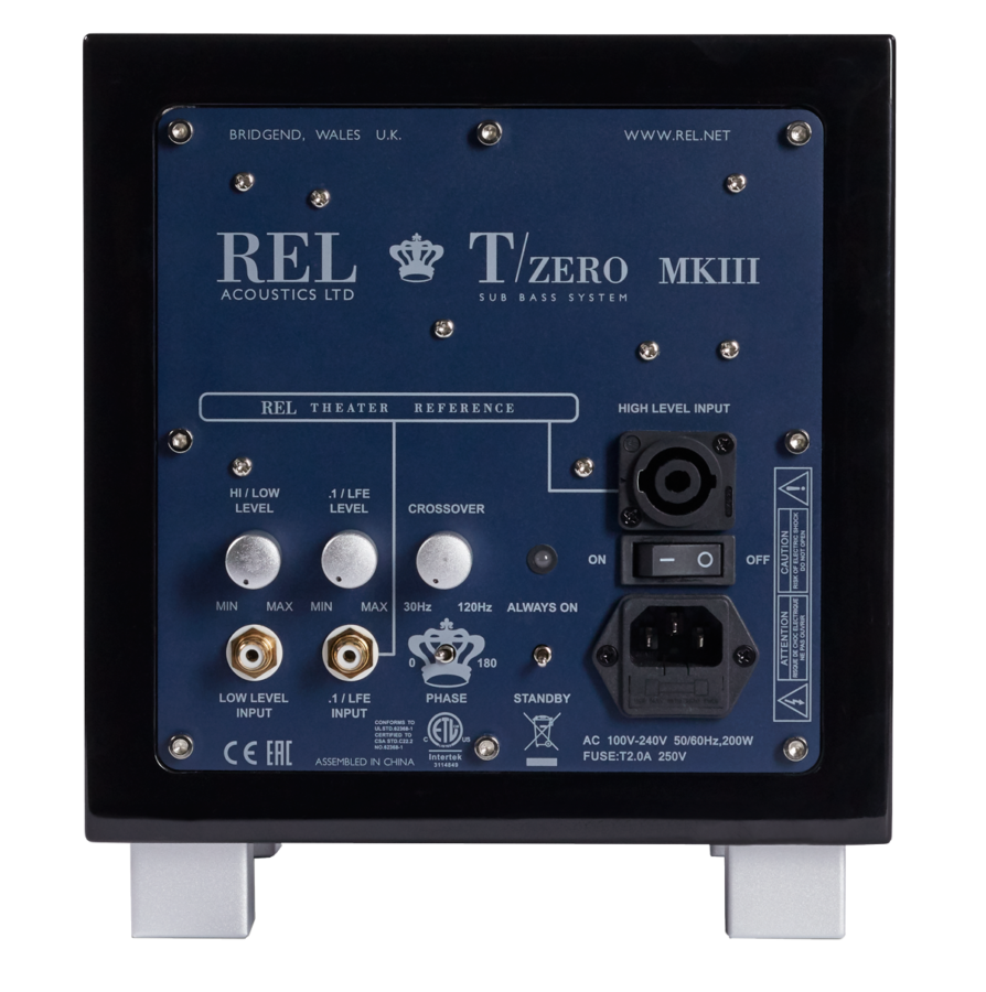 REL Tzero MKIII Piano White