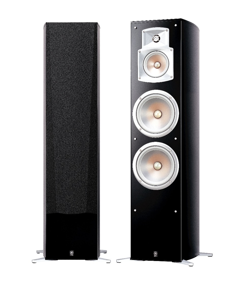 Yamaha NS-777 bass-reflex tower speaker system