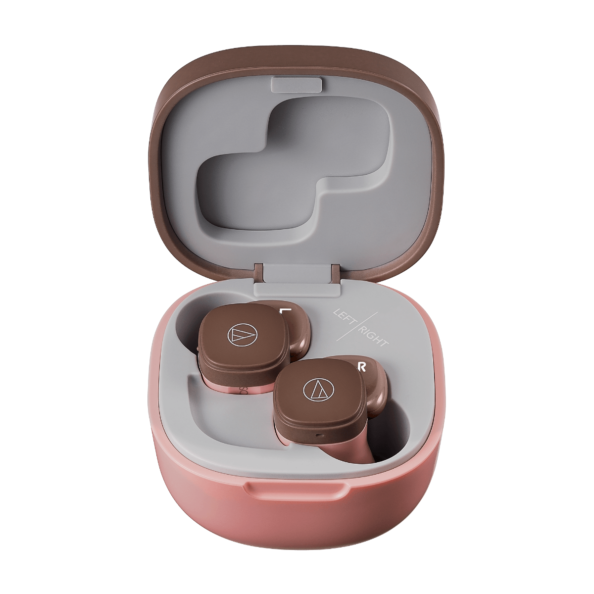 Audio-Technica ATH-SQ1TW wireless in-Ear headphones.