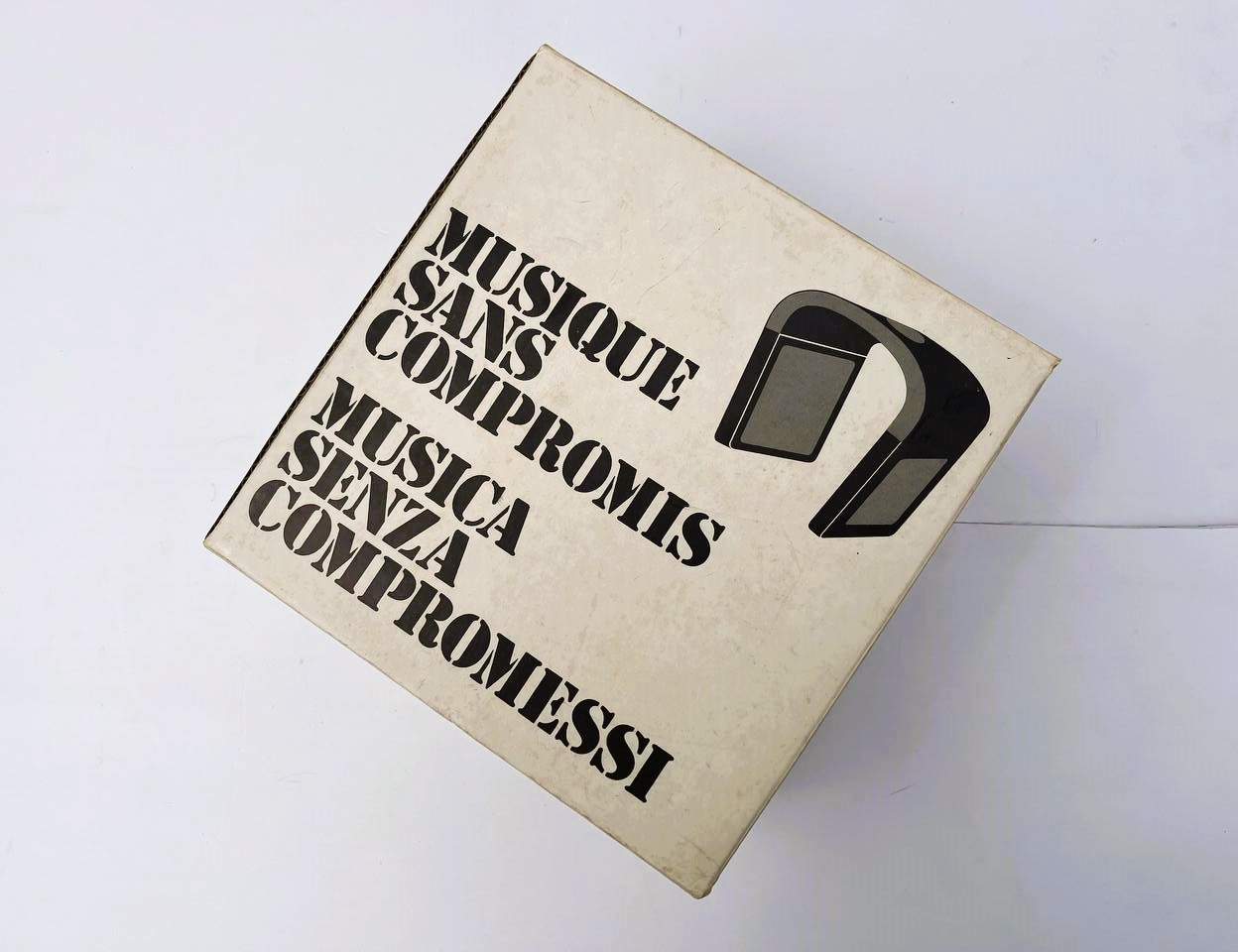 Jecklin Float Model II vintage headphones, rare, High-End (Open-box)