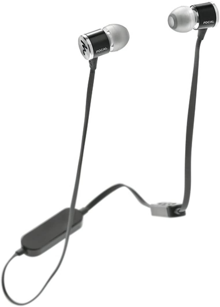 Focal Spark wireless in-Ear headphones, black