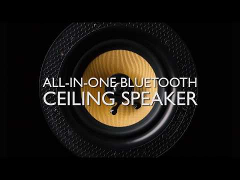 Lithe Audio Bluetooth 5 IP44 Ceiling Speaker (Master)