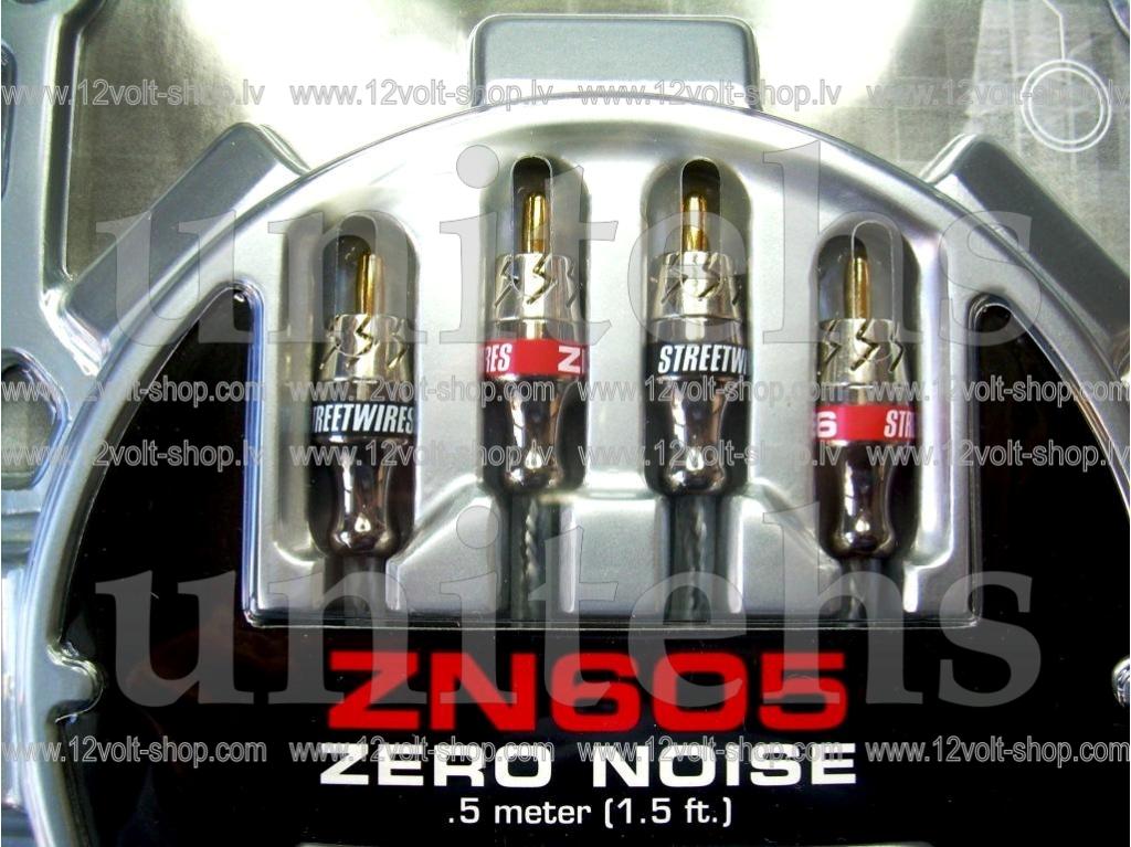 StreetWires ZN605 stereo cable RCA (0.5 m)