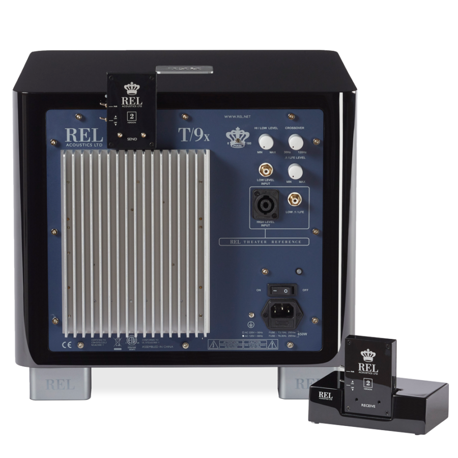 REL T/9x Piano Black