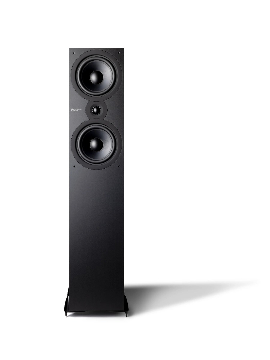 Cambridge Audio SX-80 floorstanding speakers, black