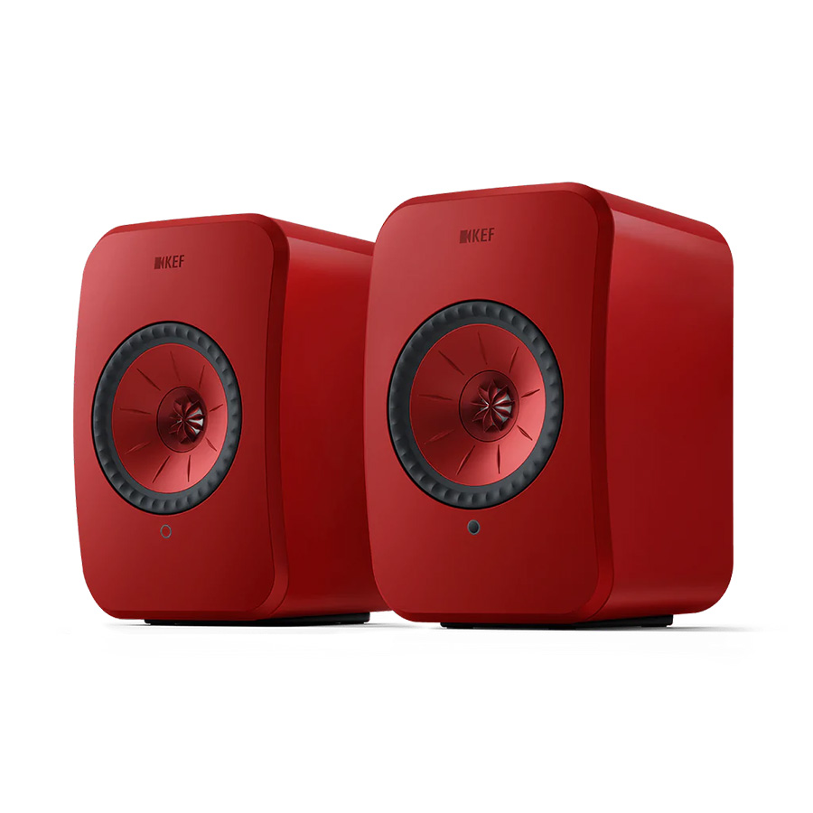 KEF LSX II Wireless Bookshelf Speakers