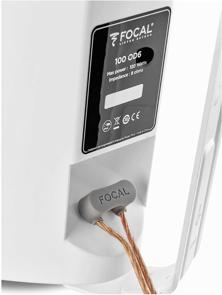 Focal 100 OD6 White Outdoor Loudspeaker