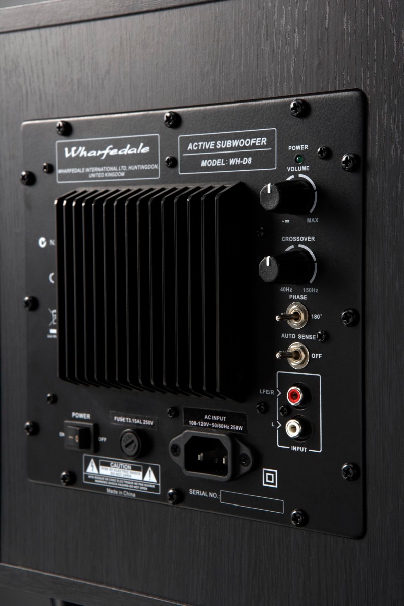 Wharfedale WH-D8 active subwoofer
