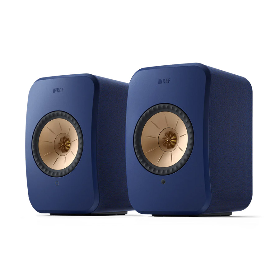 KEF LSX II Wireless Bookshelf Speakers