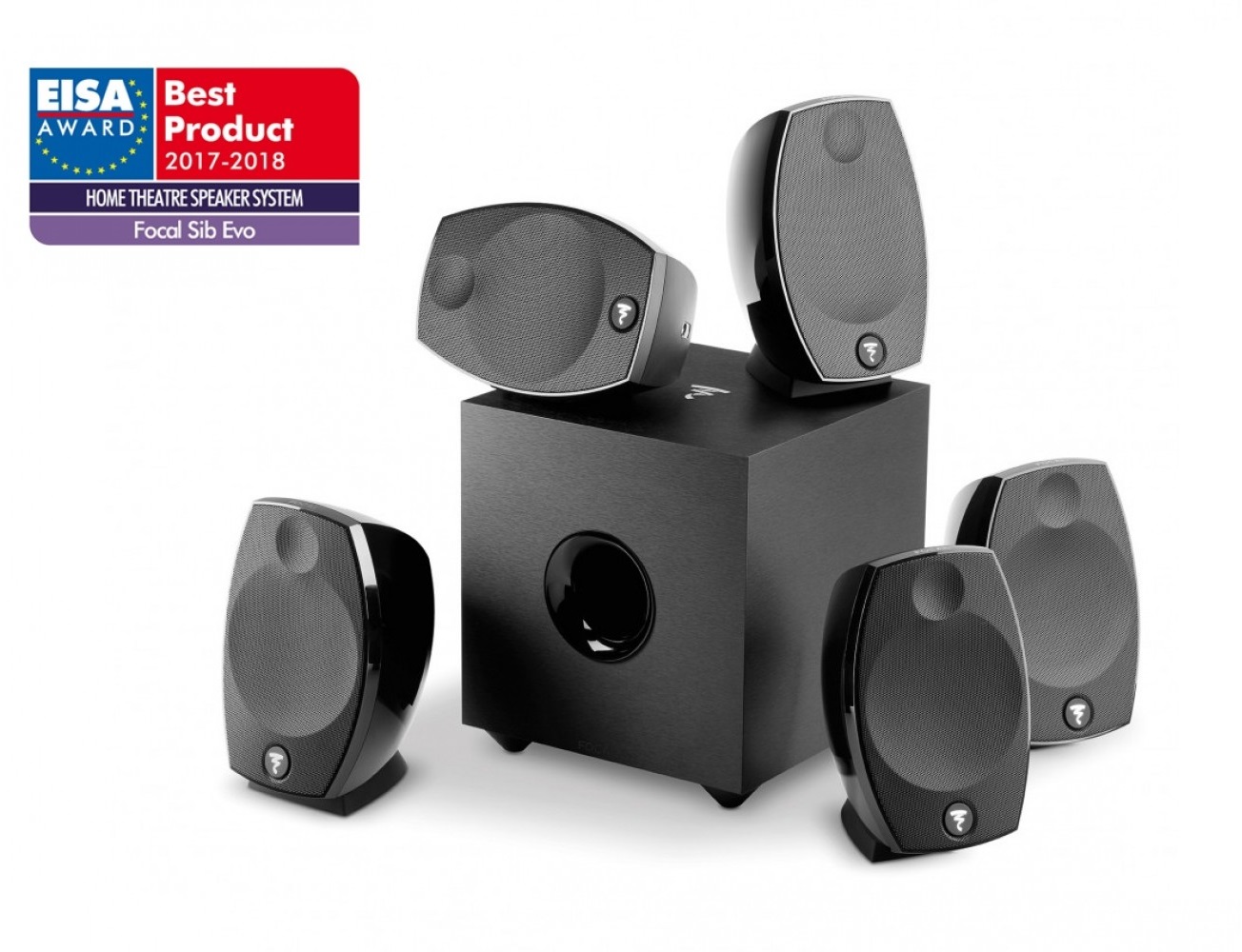 Focal Sib Evo 5.1 Home Theater speaker system