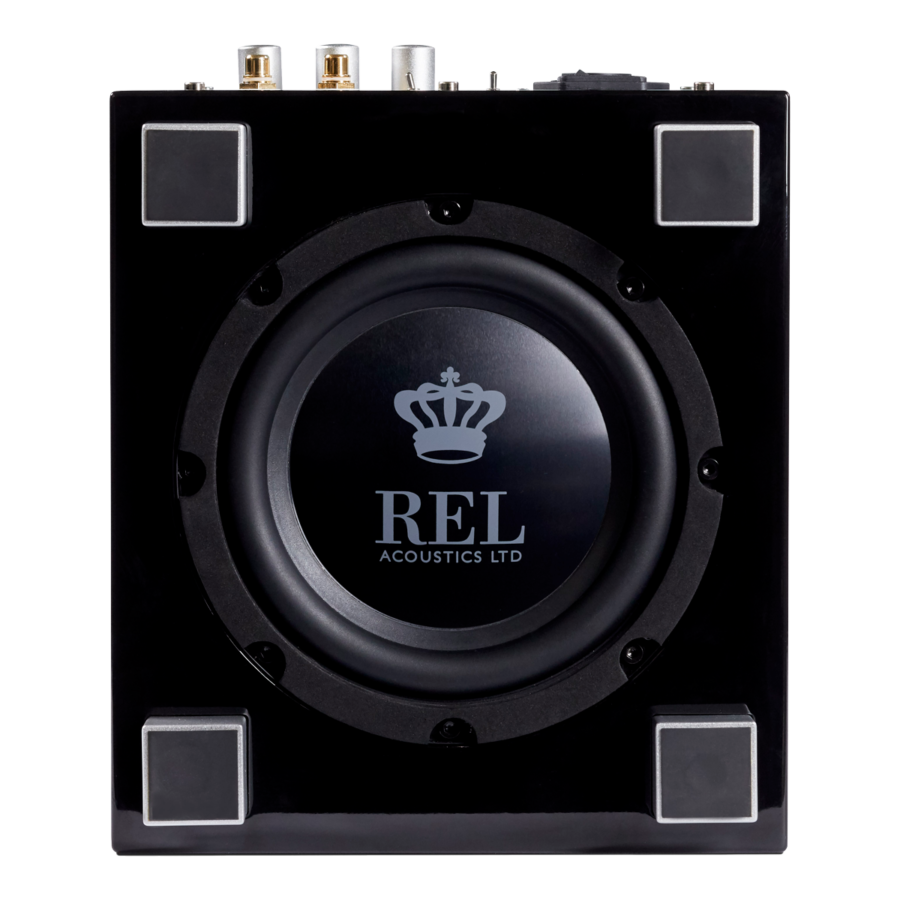 REL Tzero MKIII Piano Black