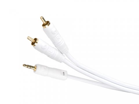Cambridge Audio AUD100 stereo cable, 2 RCA - 3.5 mm JACK (1.0 m).
