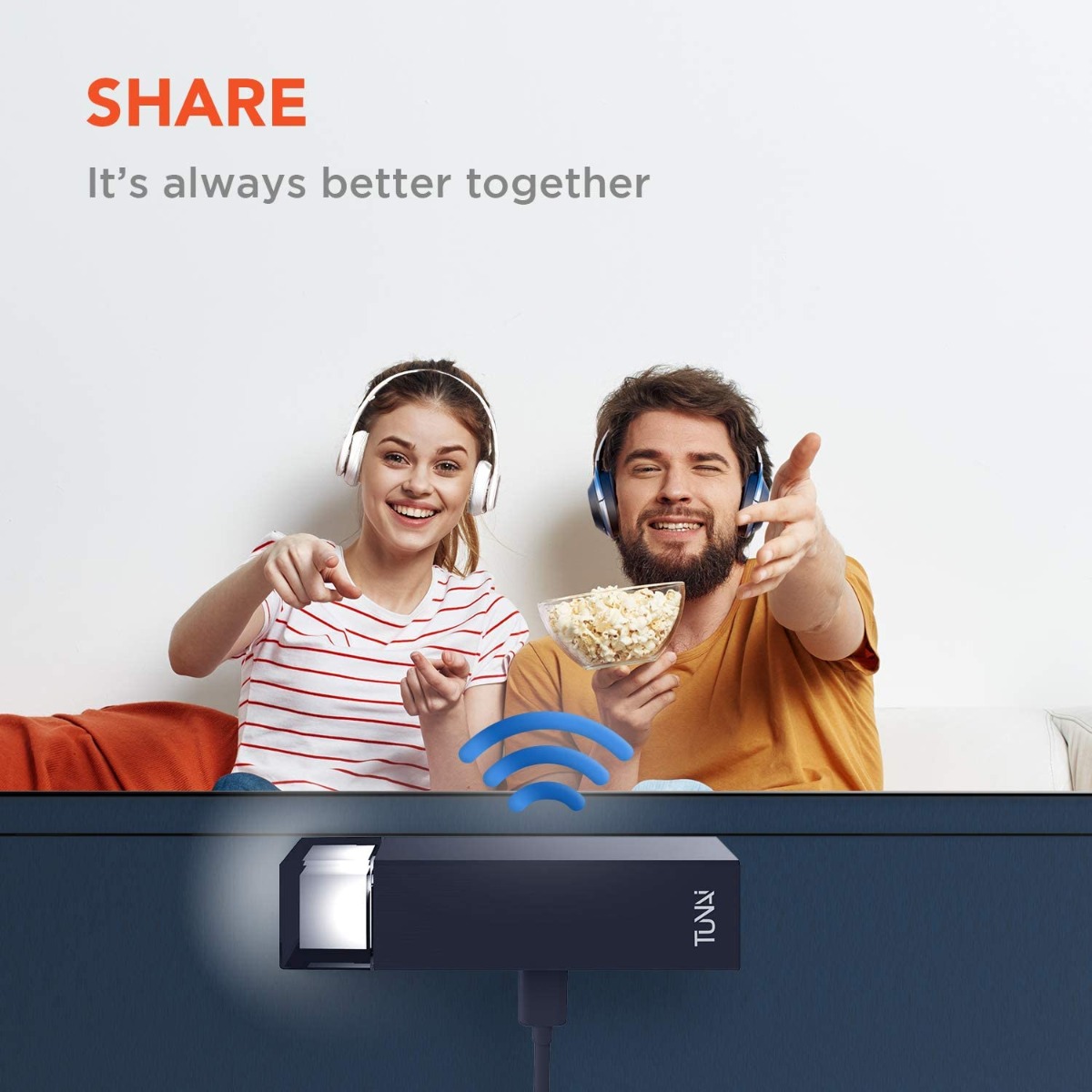 Tunai WAND Bluetooth transmitter