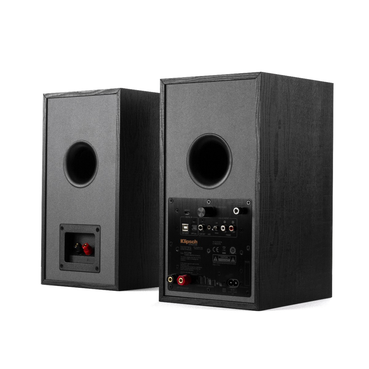 Klipsch R-51PM Wireless Bookshelf Speakers