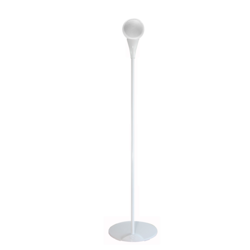 Cabasse Alcyone 2 Floor Stands Glossy White