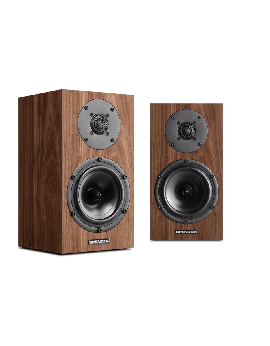 Spendor A1 bookshelf loudspeaker, walnut