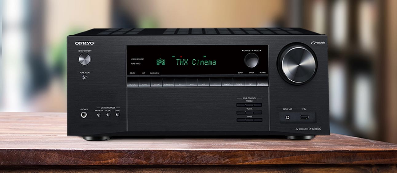 Onkyo TX-NR6100M2 - 7.2 channel network AV receiver