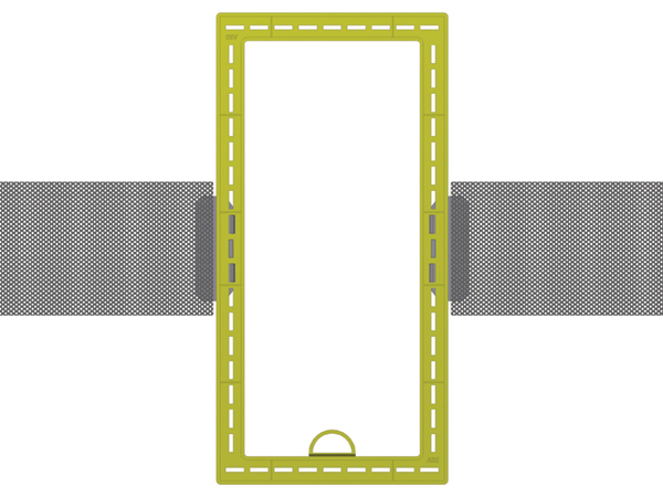 Monitor Audio WB5LCR Pre-Construction Bracket