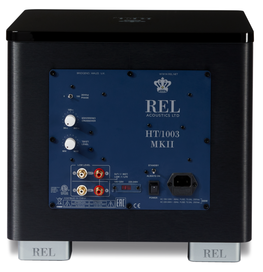 REL HT/1003 MKII active subwoofer (250 mm)