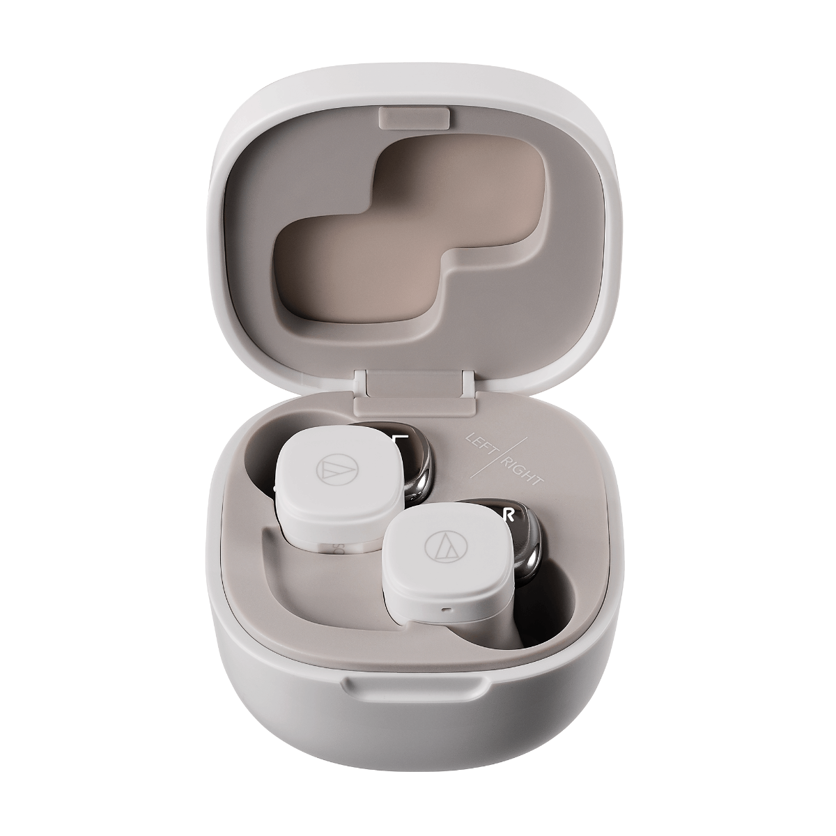 Audio-Technica ATH-SQ1TW wireless in-Ear headphones.