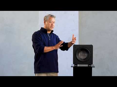 REL HT/1003 MKII active subwoofer (250 mm)