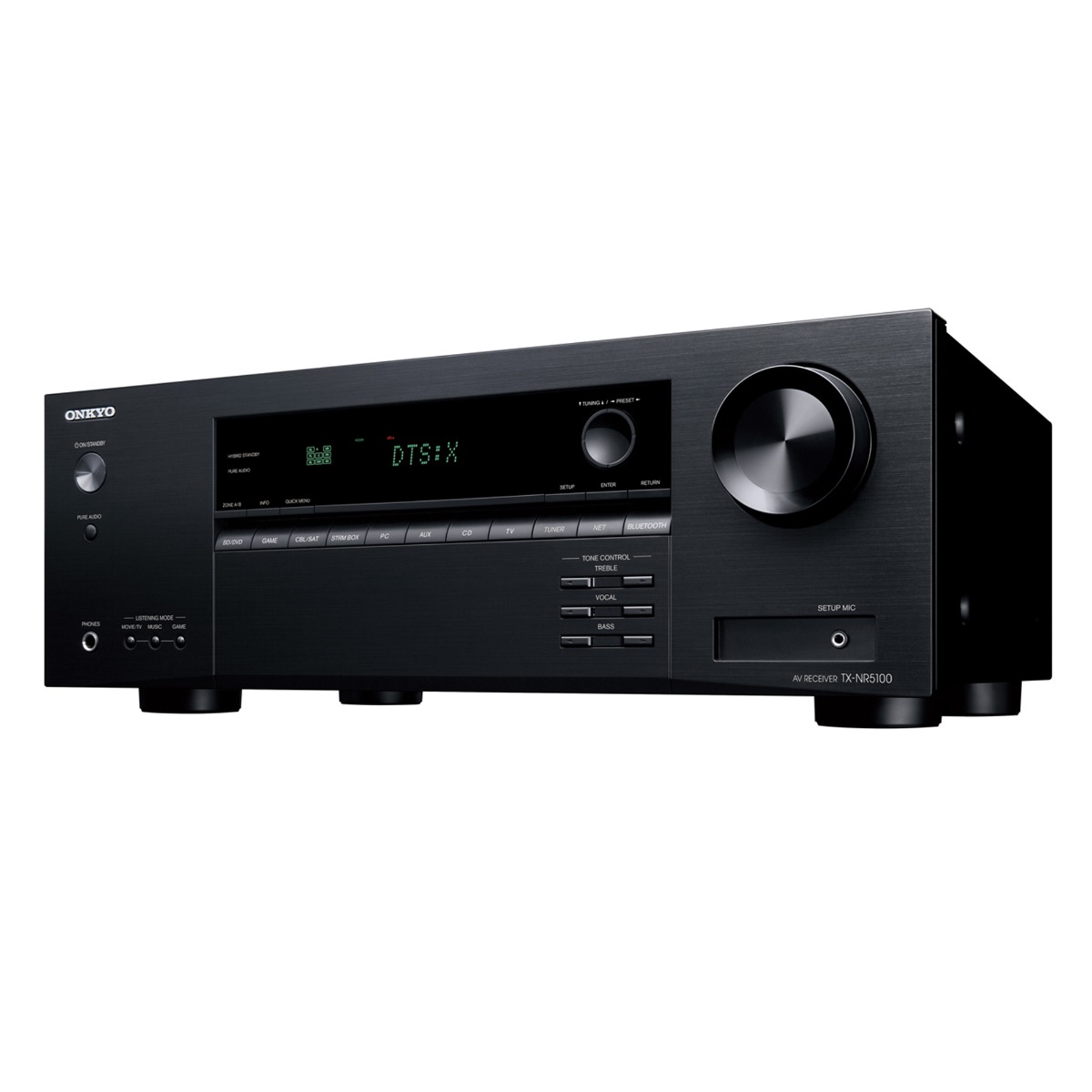 Onkyo TX-NR5100M2 - 7.2 channel network AV receiver