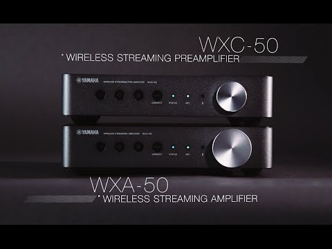 Yamaha WXA-50DS wireless streaming amplifier