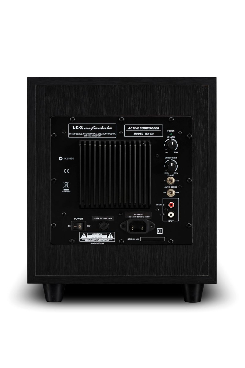 Wharfedale WH-D8 active subwoofer