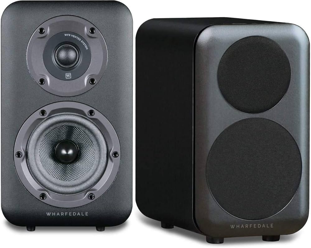 Wharfedale D320 bookshelf speaker