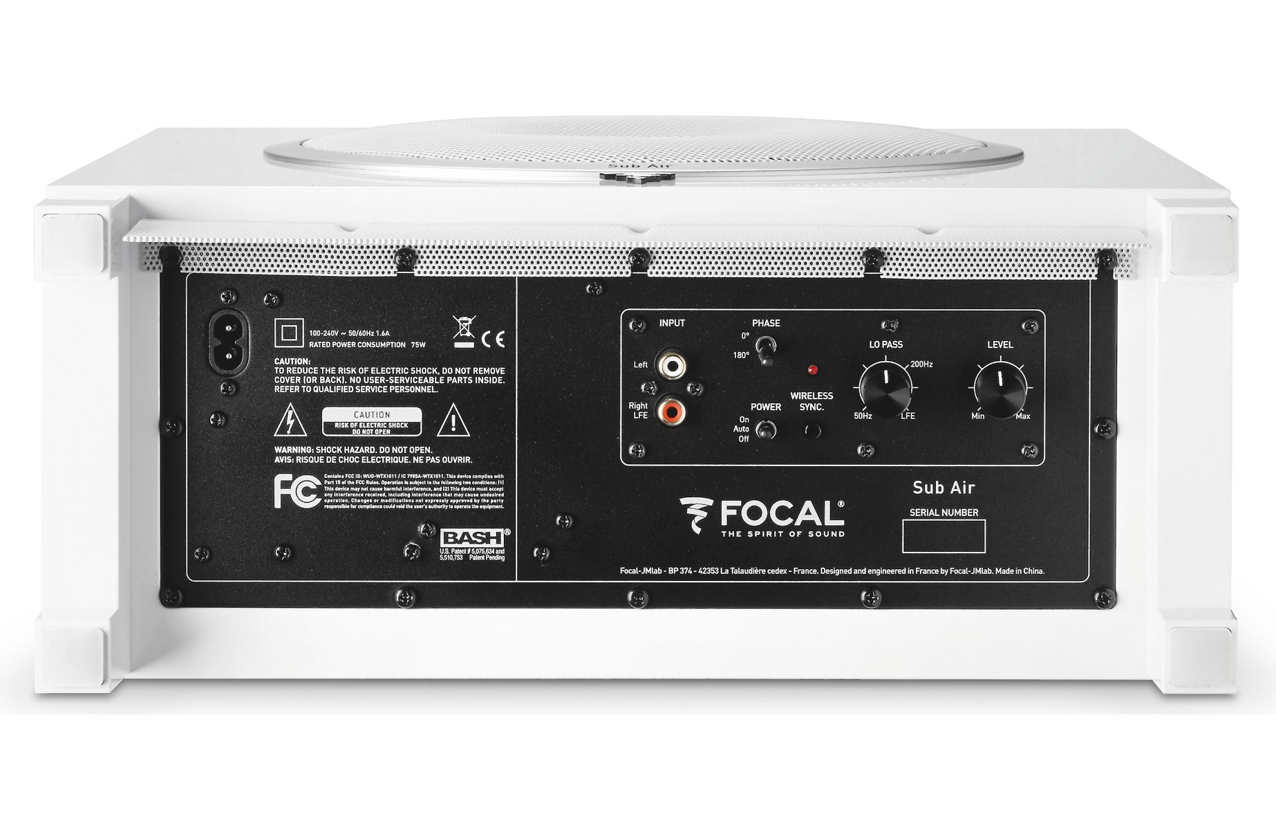 Focal Dome Flax 5.1 pack, white