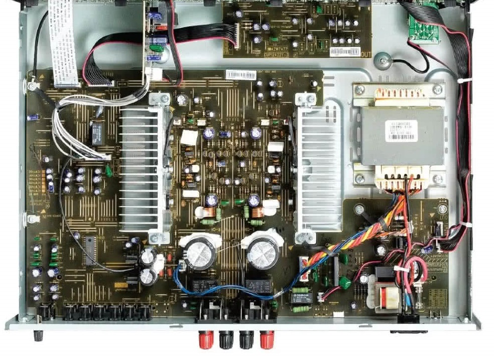 Pioneer A-10AE integrated amplifier, silver