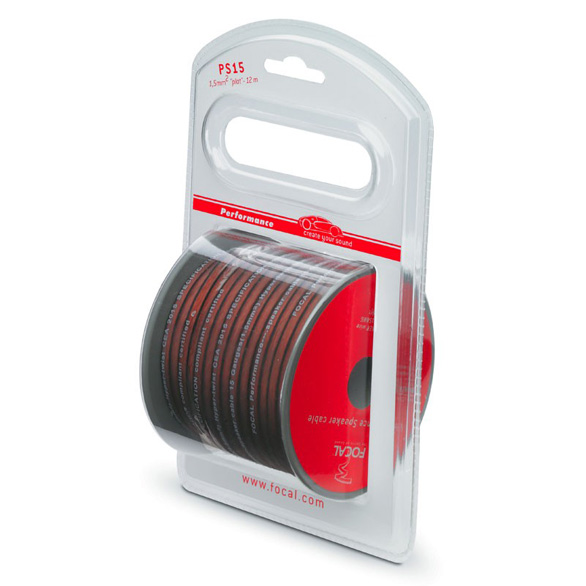 Focal PS 15 speaker cable (1.5 mm²) 