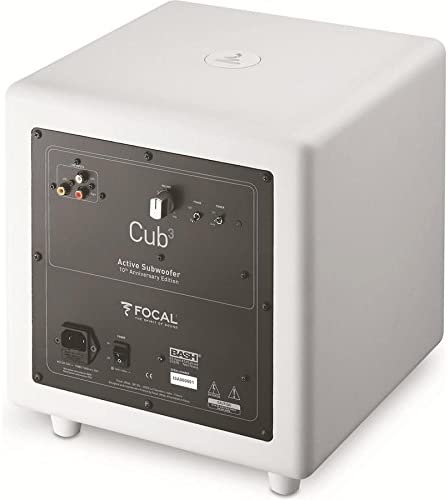Focal Cub3 Jet White