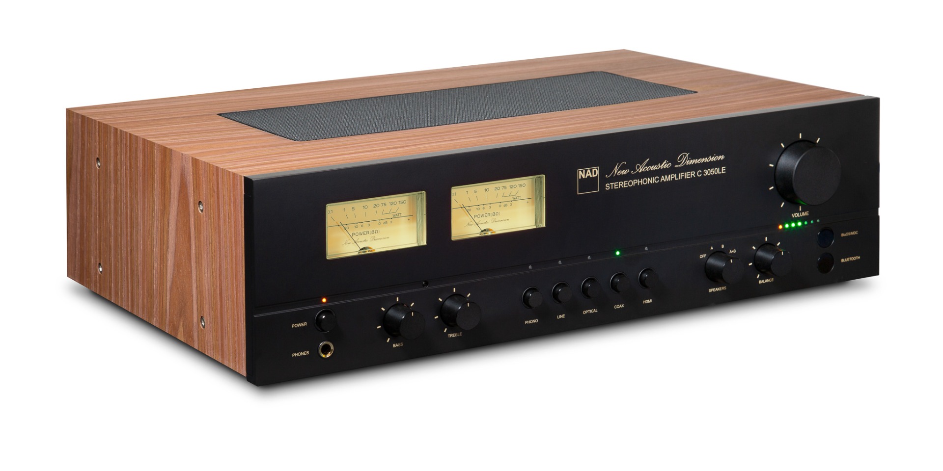 NAD C 3050 LE integrated amplifier with BluOS streaming
