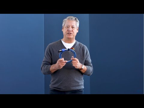 REL Bassline Blue Cable 10m 