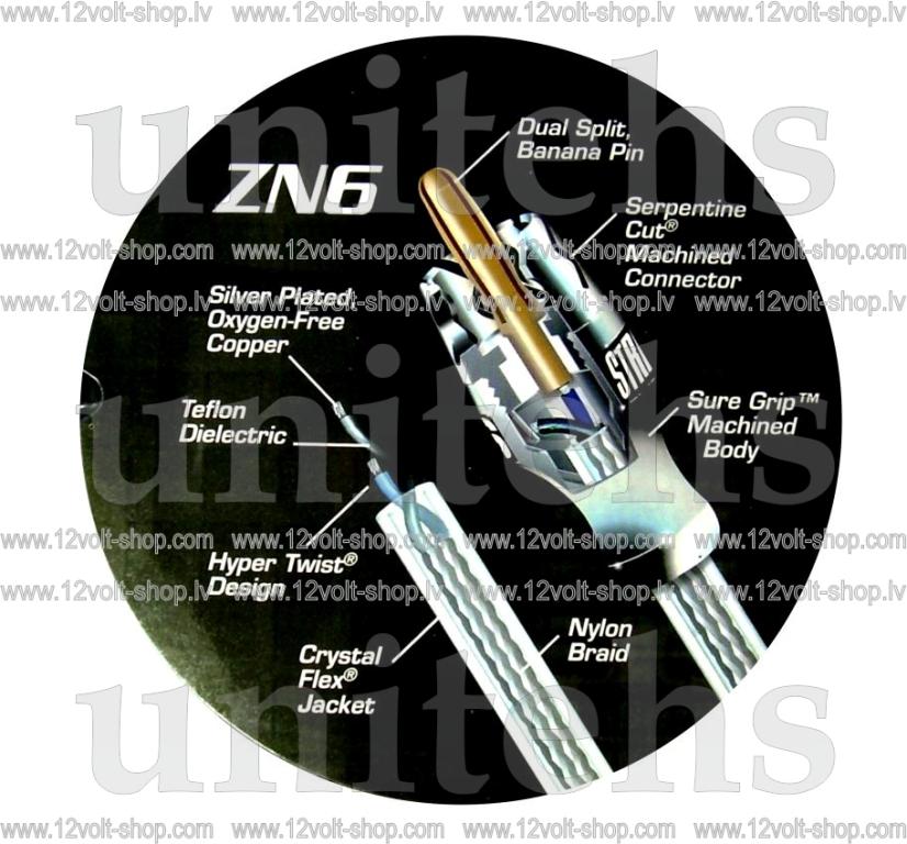 StreetWires ZN605 stereo cable RCA (0.5 m)
